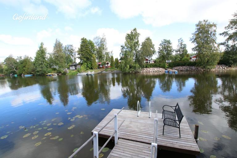 Villa Einola- Modern Rivercottage Порі Екстер'єр фото