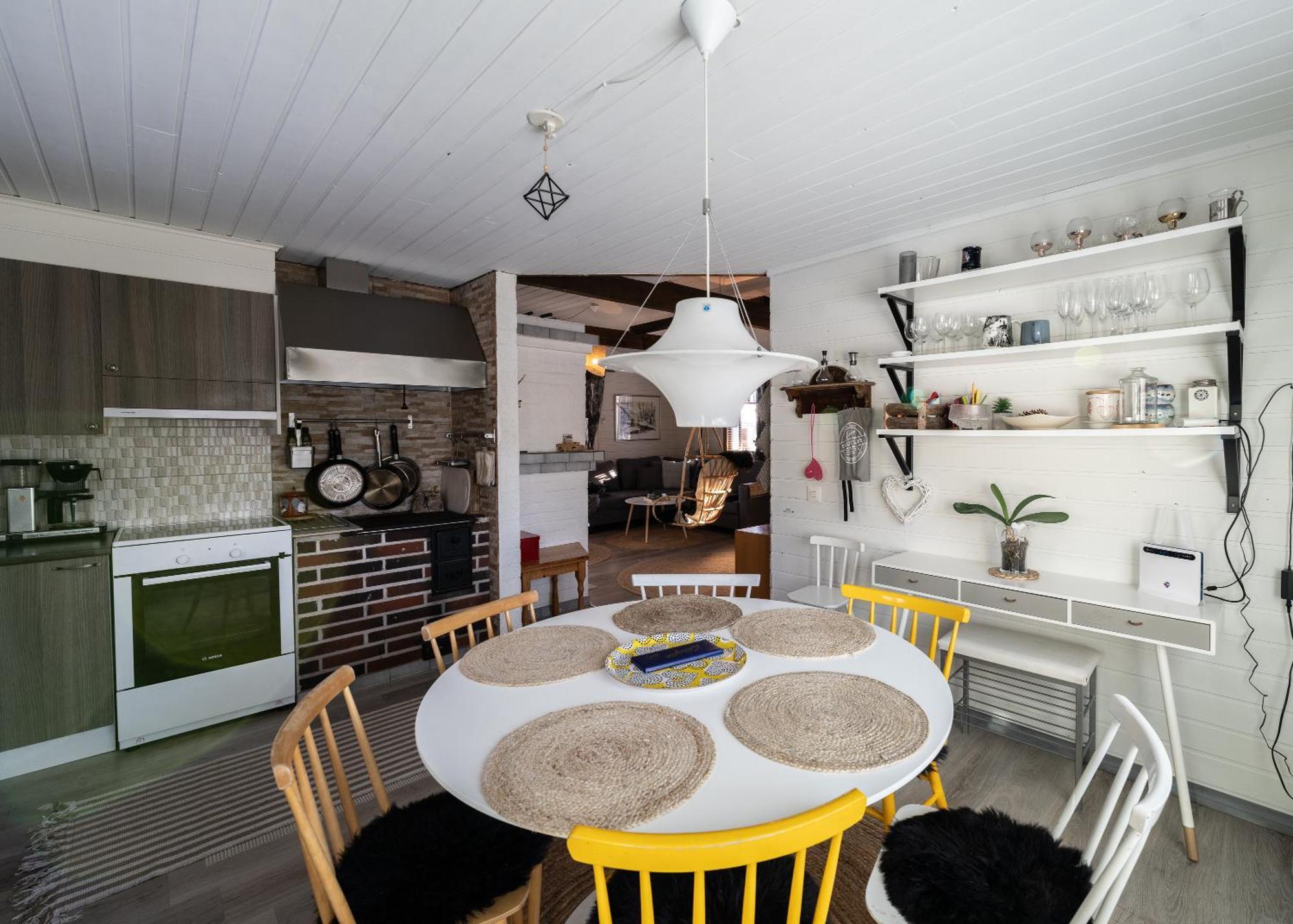 Villa Einola- Modern Rivercottage Порі Екстер'єр фото