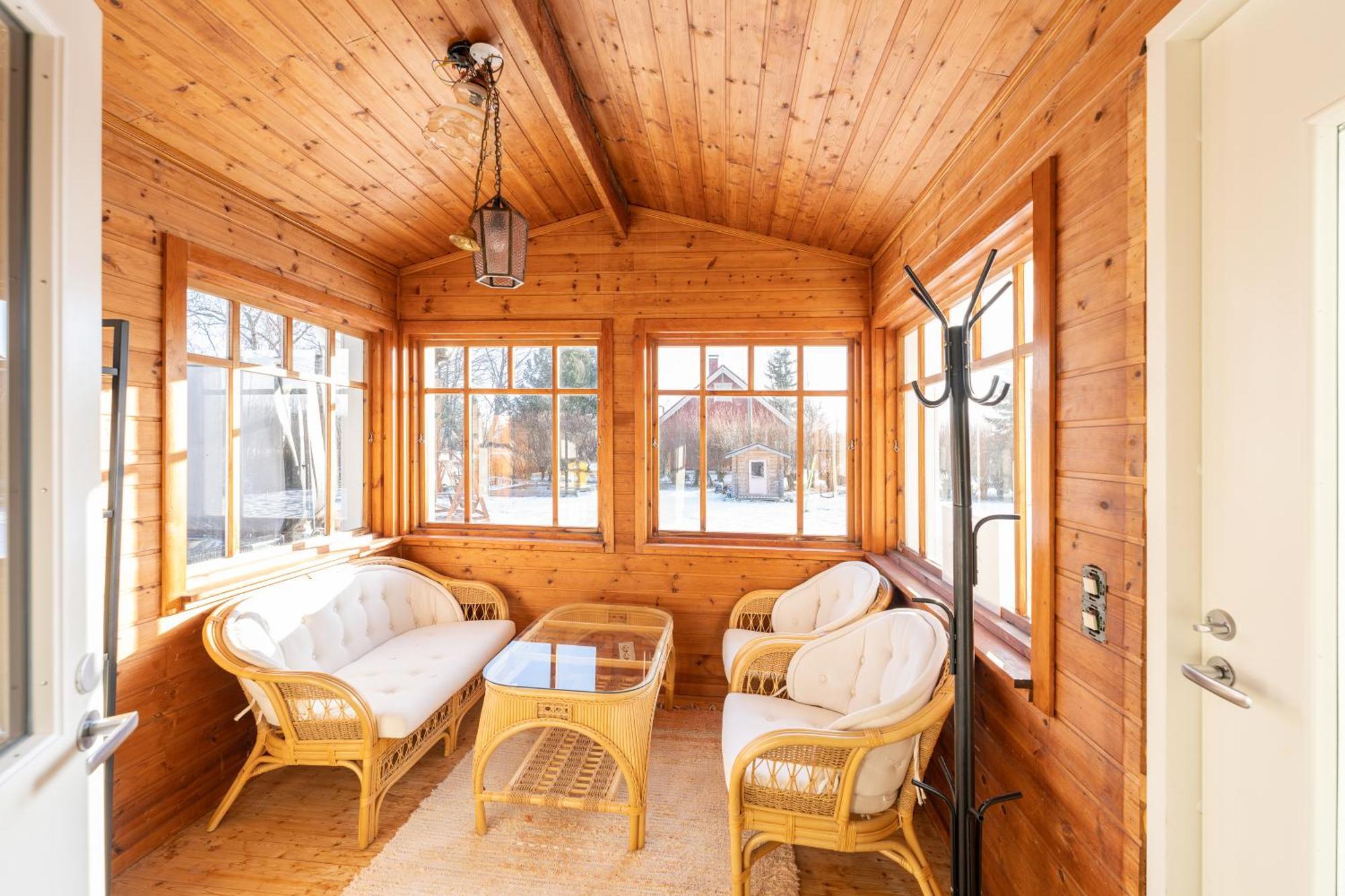 Villa Einola- Modern Rivercottage Порі Екстер'єр фото